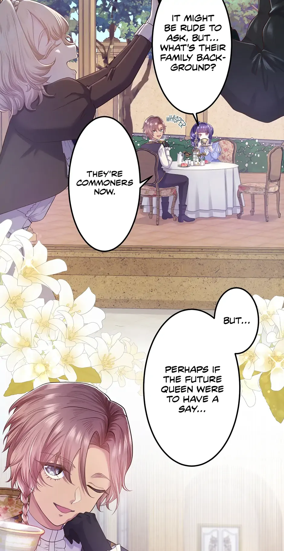 Akuyaku Reijou wa Shinigami Papa ni Fukushuu ga Shitai no ni! Chapter 28 page 36 - 