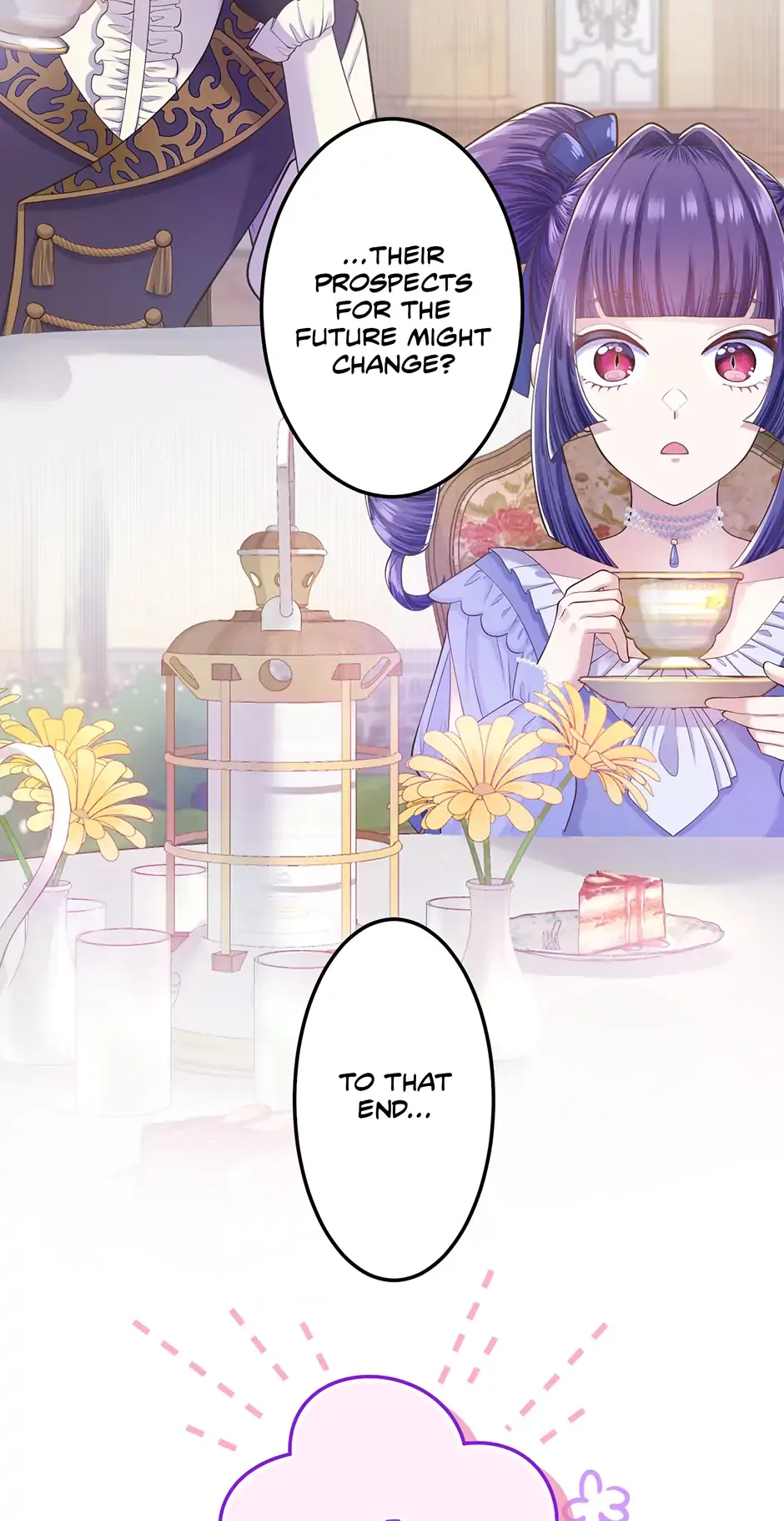 Akuyaku Reijou wa Shinigami Papa ni Fukushuu ga Shitai no ni! Chapter 28 page 37 - 