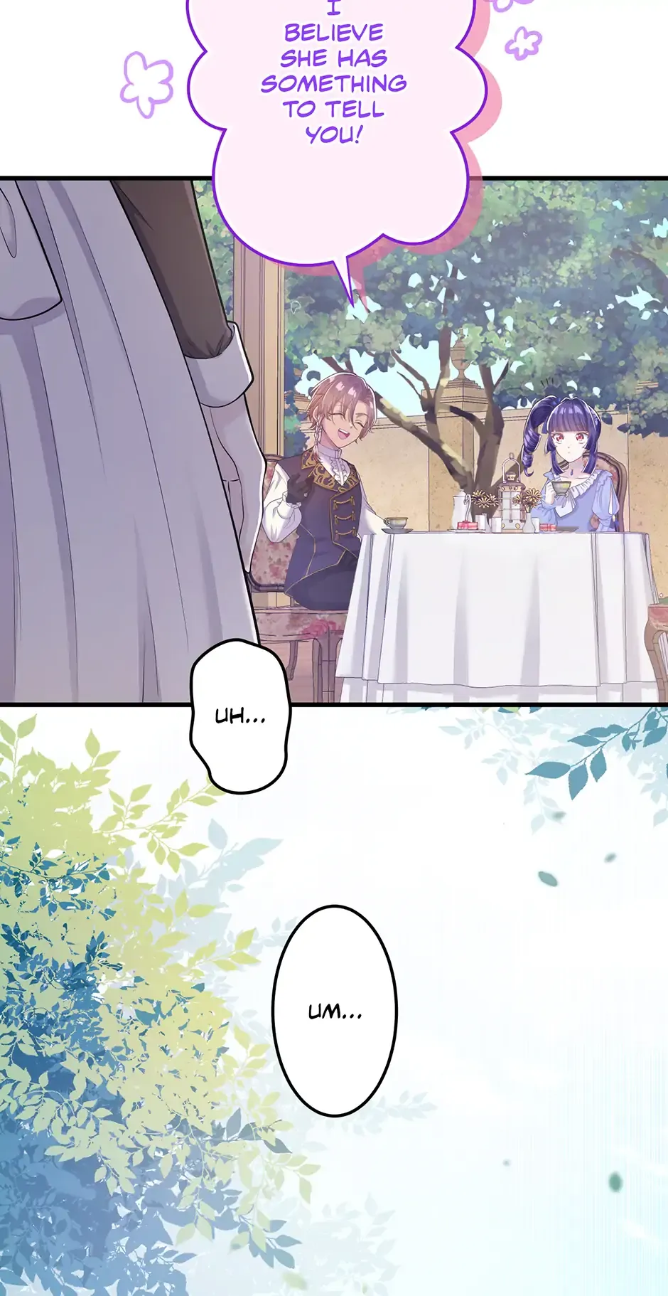 Akuyaku Reijou wa Shinigami Papa ni Fukushuu ga Shitai no ni! Chapter 28 page 38 - 