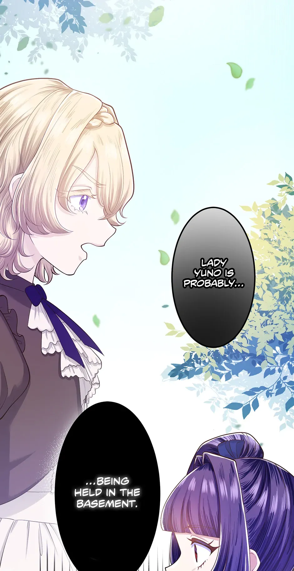 Akuyaku Reijou wa Shinigami Papa ni Fukushuu ga Shitai no ni! Chapter 28 page 39 - 