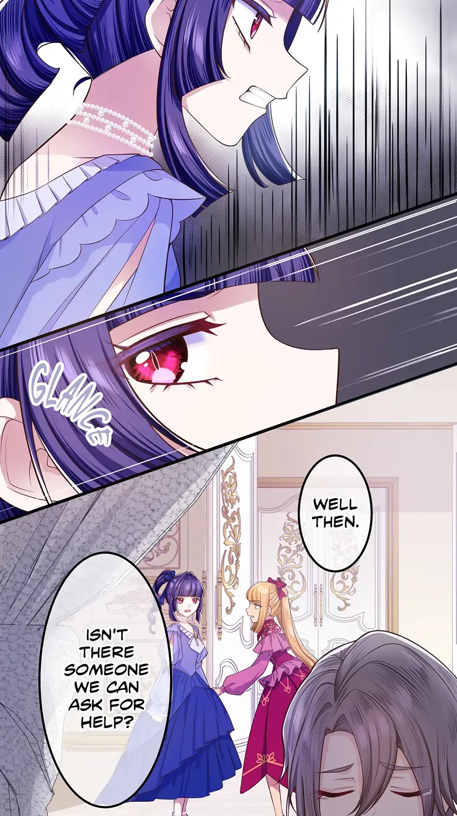 Akuyaku Reijou wa Shinigami Papa ni Fukushuu ga Shitai no ni! Chapter 28 page 5 - 