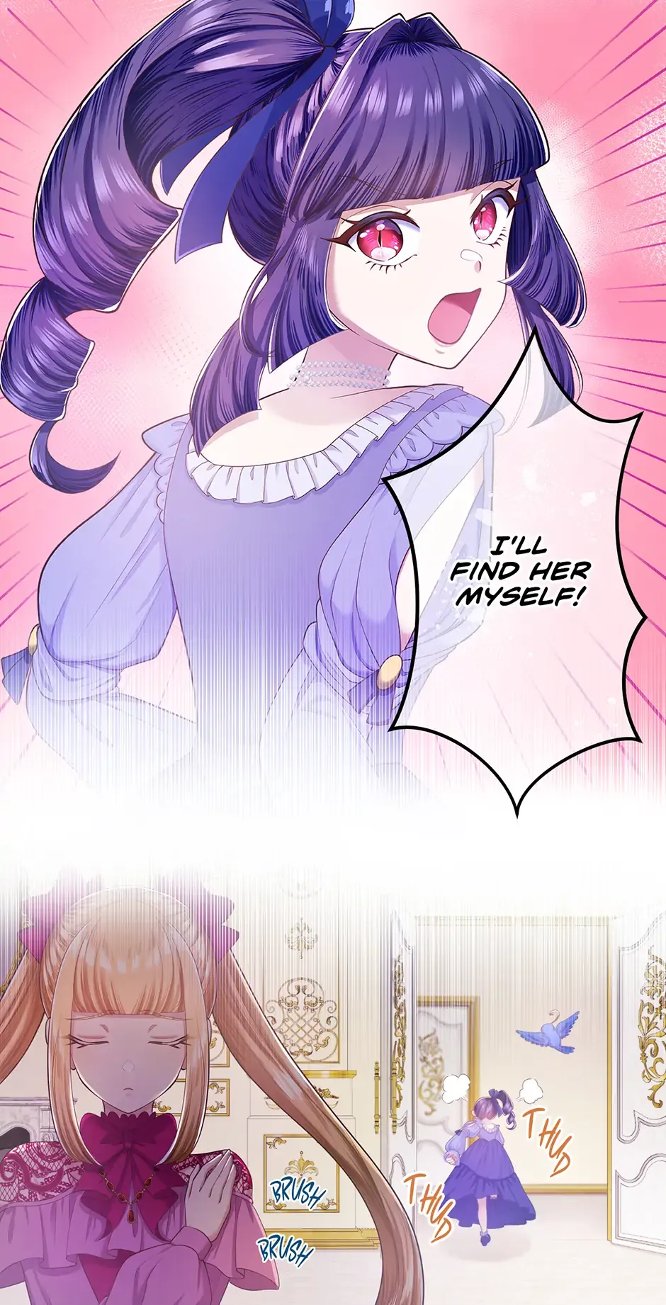 Akuyaku Reijou wa Shinigami Papa ni Fukushuu ga Shitai no ni! Chapter 28 page 10 - 