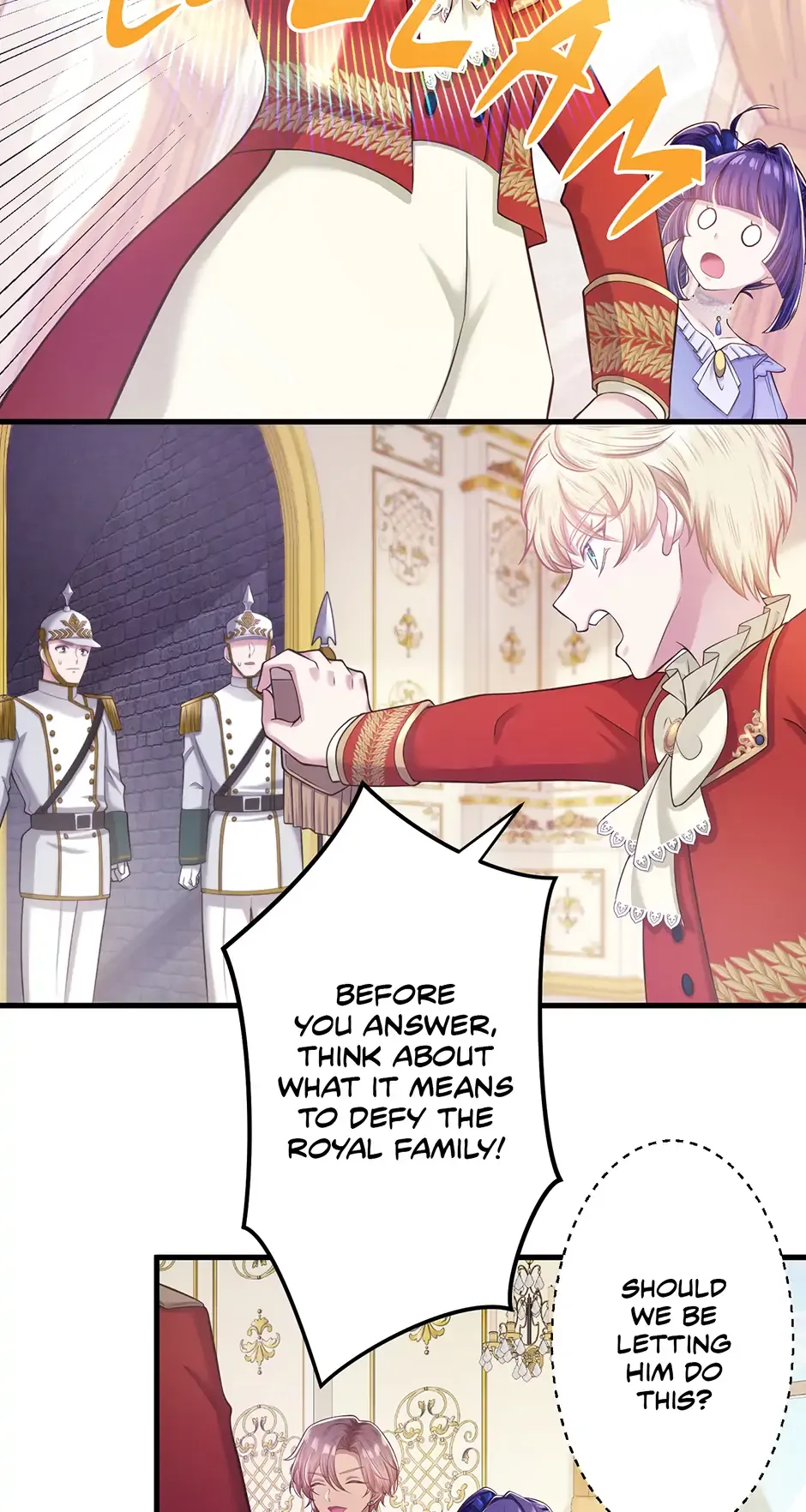 Akuyaku Reijou wa Shinigami Papa ni Fukushuu ga Shitai no ni! Chapter 29 page 17 - 