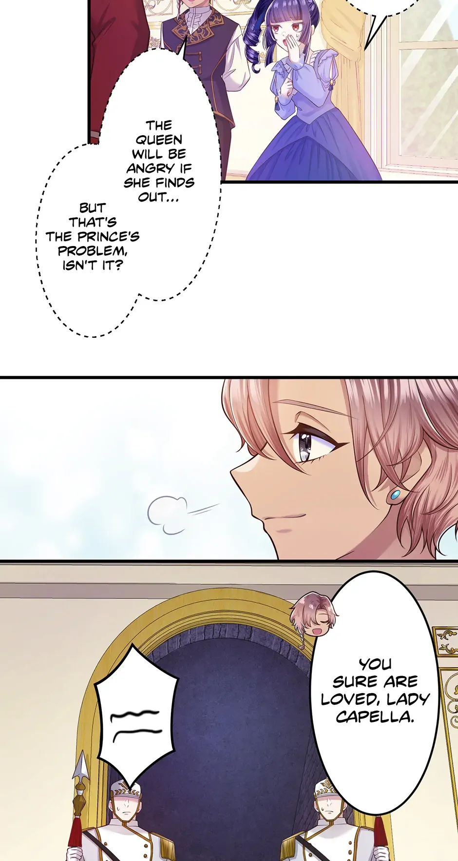 Akuyaku Reijou wa Shinigami Papa ni Fukushuu ga Shitai no ni! Chapter 29 page 18 - 