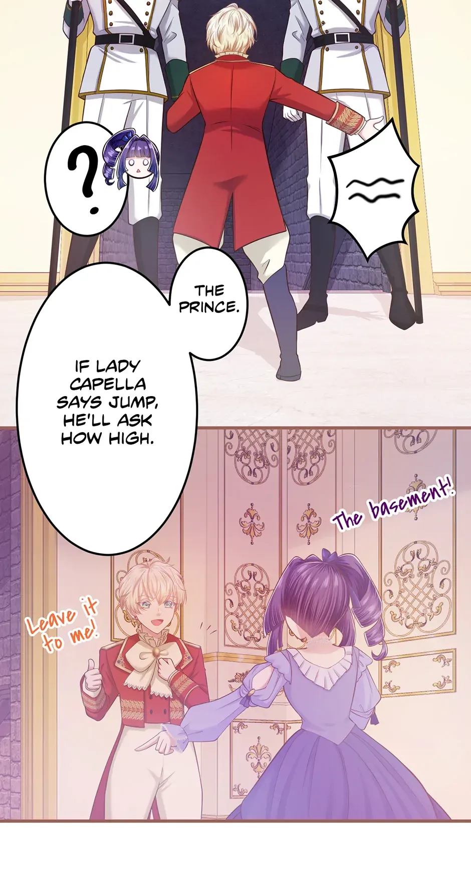 Akuyaku Reijou wa Shinigami Papa ni Fukushuu ga Shitai no ni! Chapter 29 page 19 - 