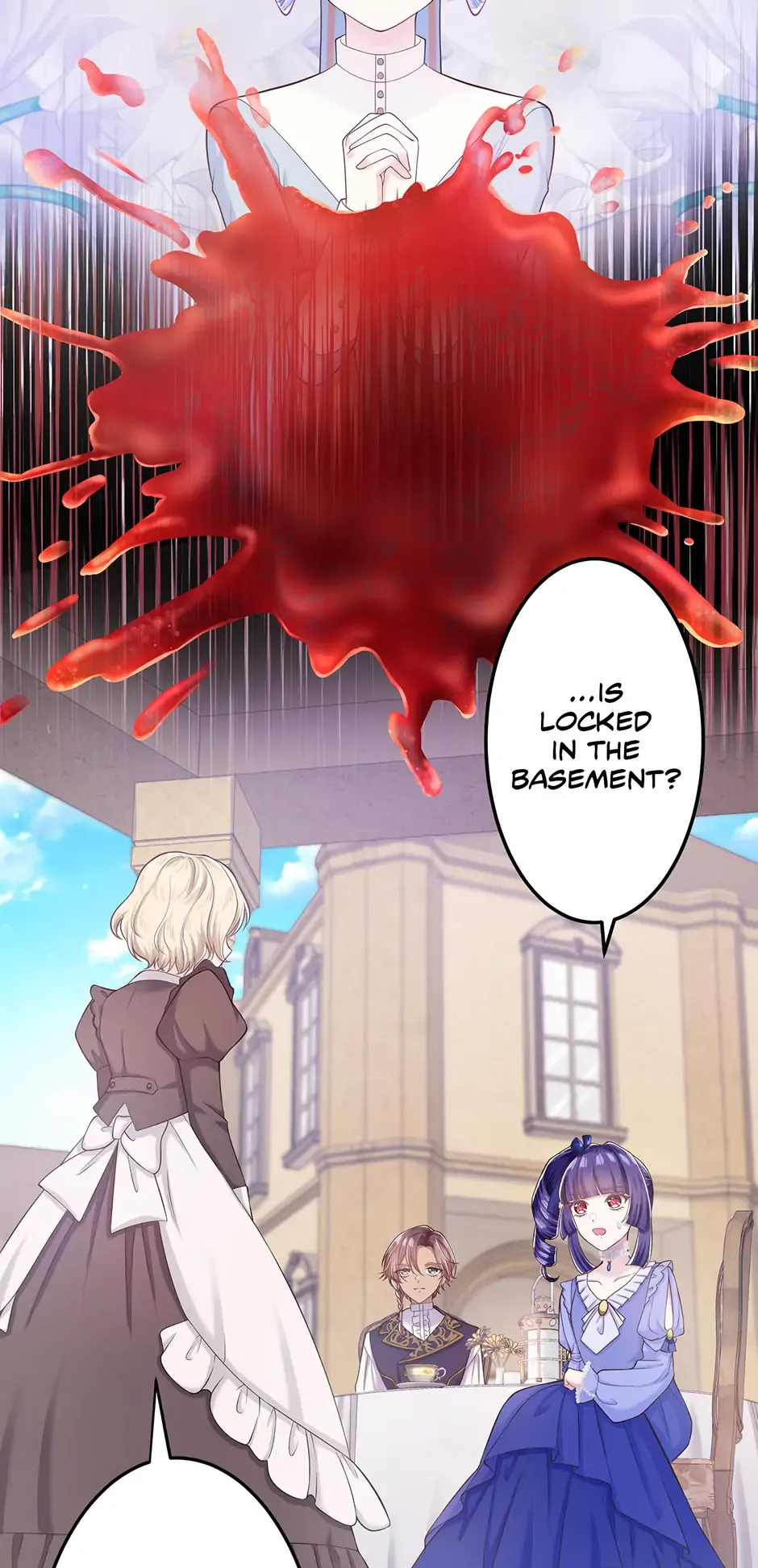 Akuyaku Reijou wa Shinigami Papa ni Fukushuu ga Shitai no ni! Chapter 29 page 3 - 