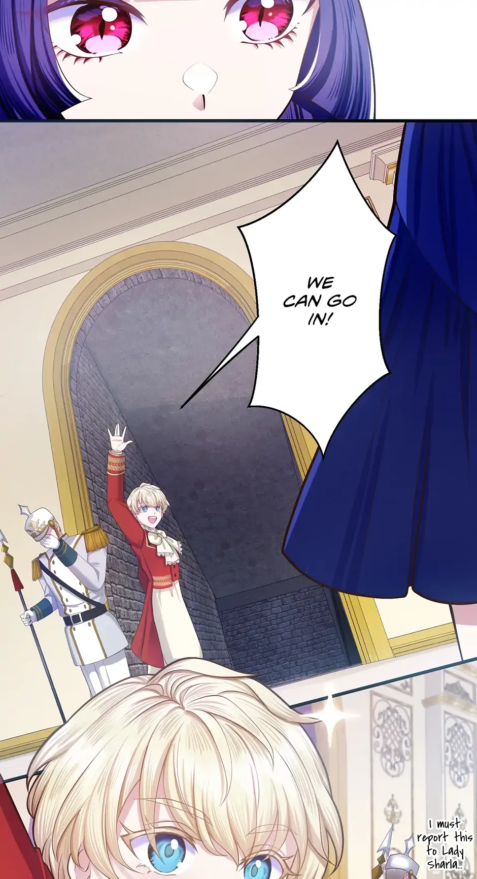 Akuyaku Reijou wa Shinigami Papa ni Fukushuu ga Shitai no ni! Chapter 29 page 22 - 