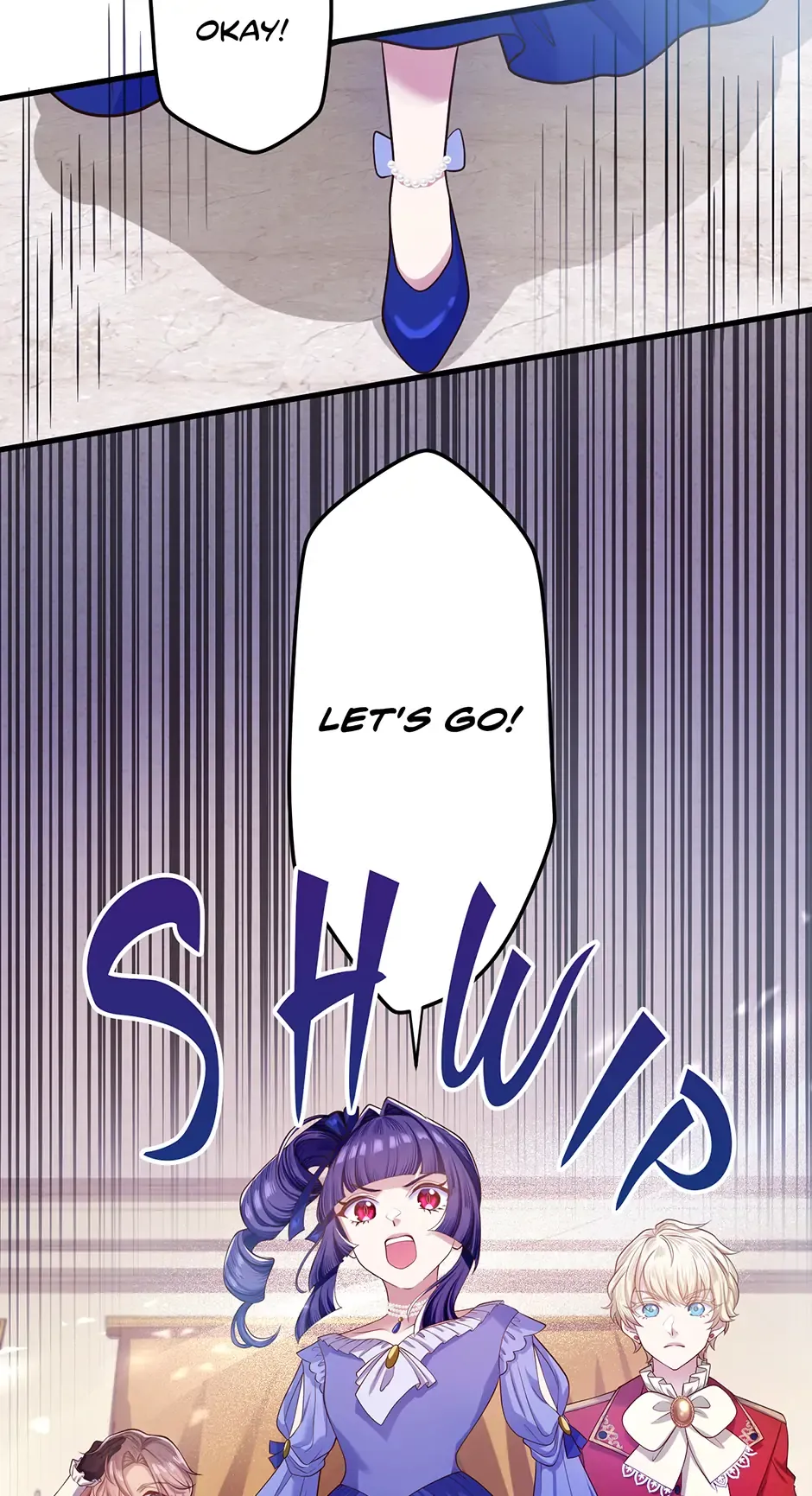 Akuyaku Reijou wa Shinigami Papa ni Fukushuu ga Shitai no ni! Chapter 29 page 24 - 