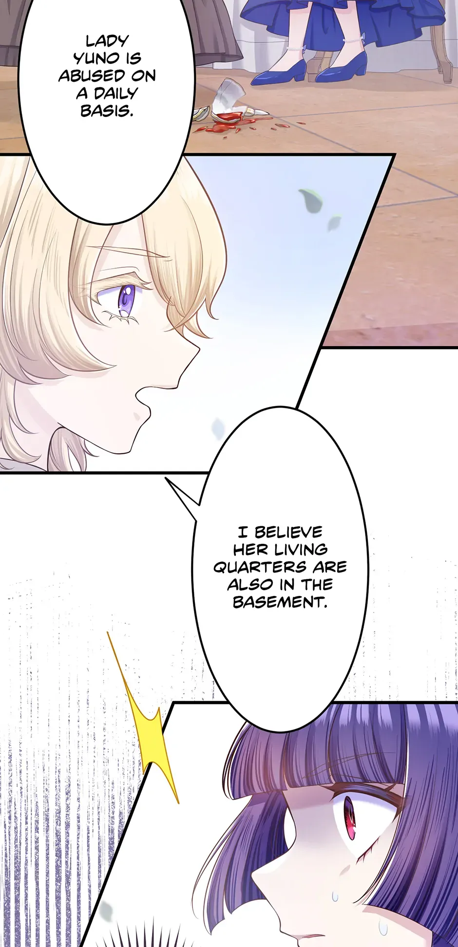 Akuyaku Reijou wa Shinigami Papa ni Fukushuu ga Shitai no ni! Chapter 29 page 4 - 