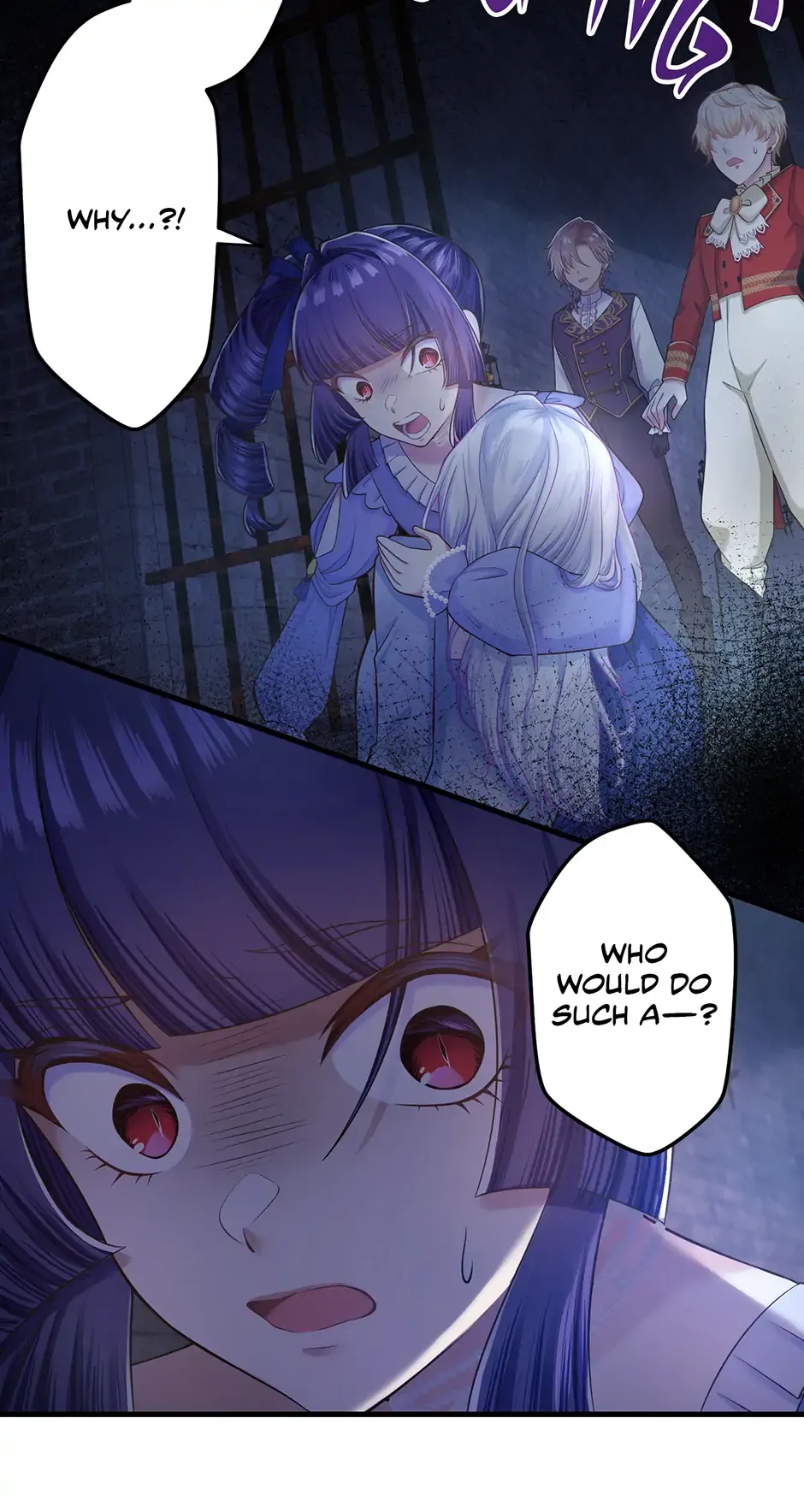Akuyaku Reijou wa Shinigami Papa ni Fukushuu ga Shitai no ni! Chapter 29 page 33 - 