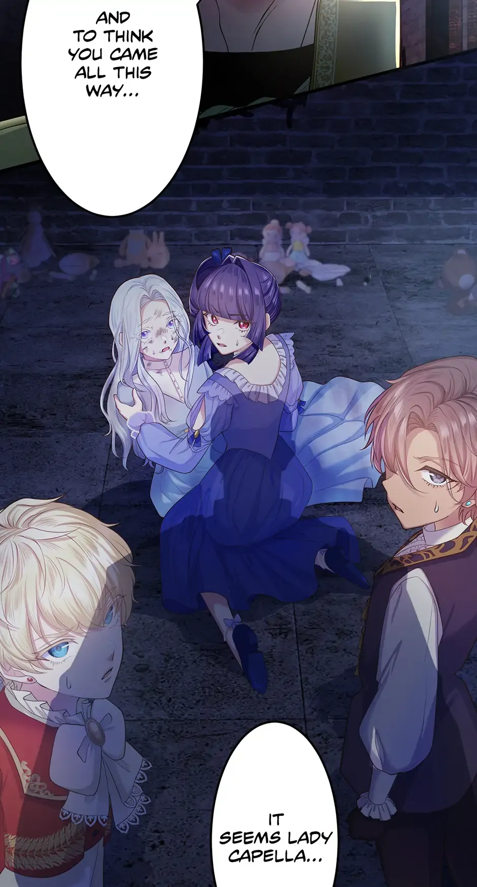 Akuyaku Reijou wa Shinigami Papa ni Fukushuu ga Shitai no ni! Chapter 29 page 38 - 