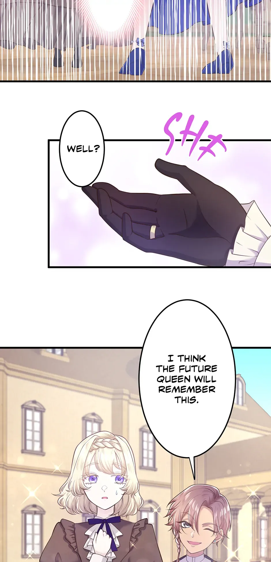 Akuyaku Reijou wa Shinigami Papa ni Fukushuu ga Shitai no ni! Chapter 29 page 7 - 
