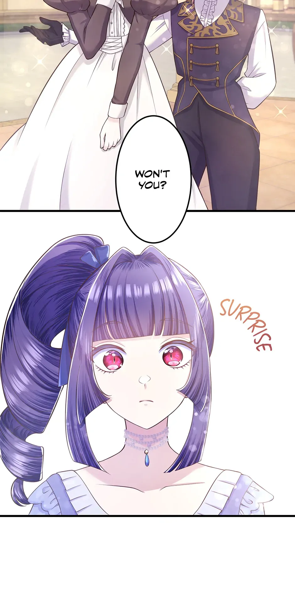 Akuyaku Reijou wa Shinigami Papa ni Fukushuu ga Shitai no ni! Chapter 29 page 8 - 