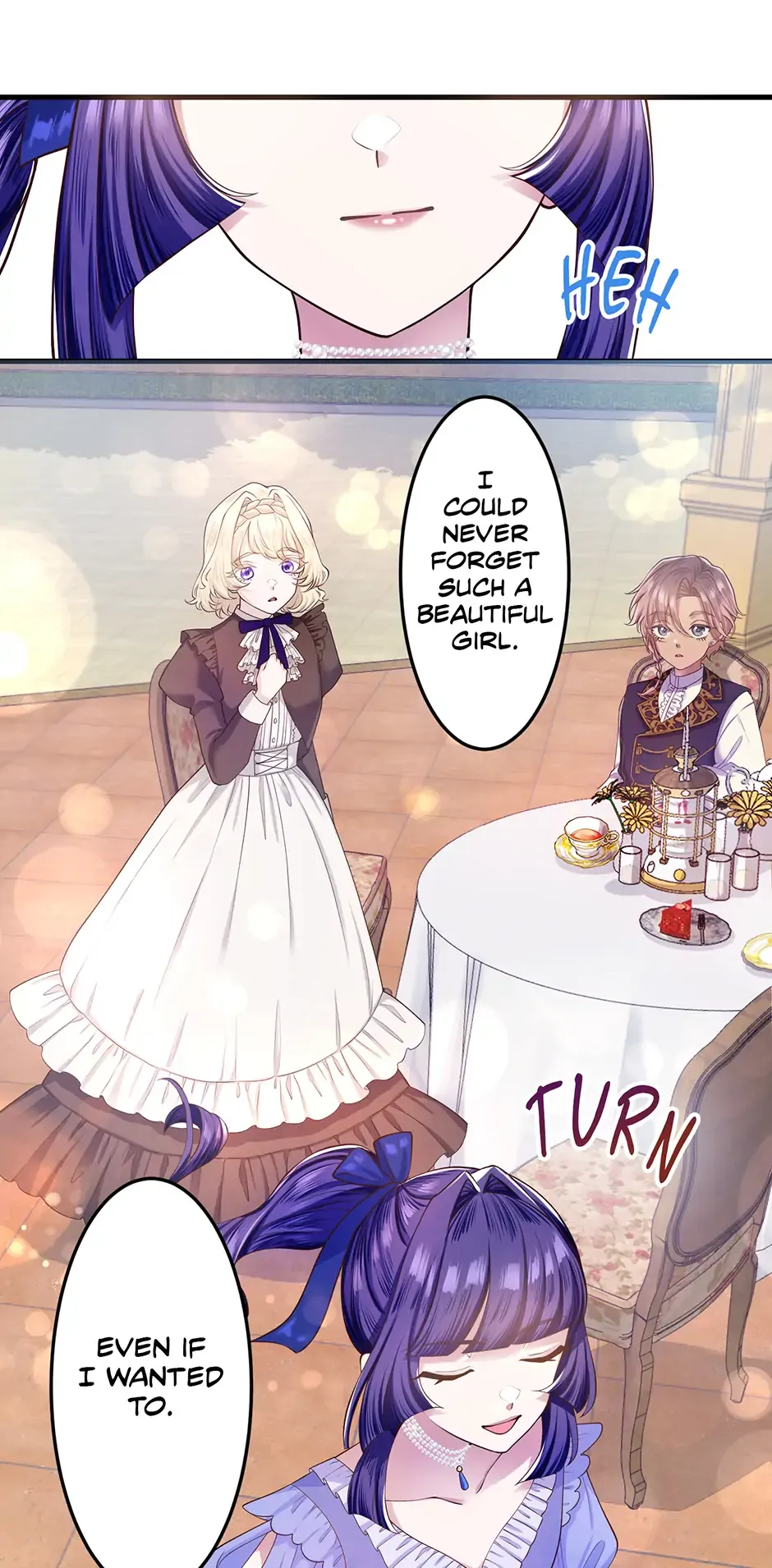 Akuyaku Reijou wa Shinigami Papa ni Fukushuu ga Shitai no ni! Chapter 29 page 9 - 