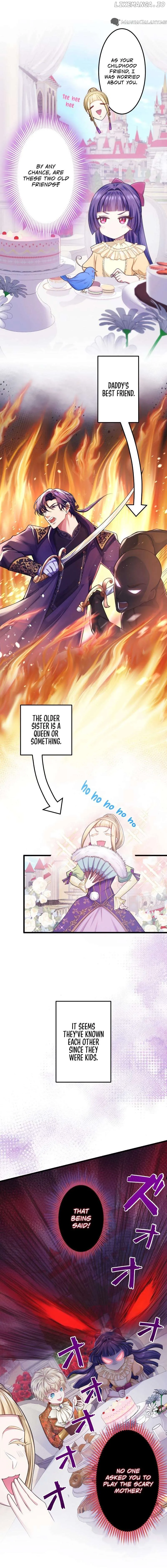 Akuyaku Reijou wa Shinigami Papa ni Fukushuu ga Shitai no ni! Chapter 3 page 11 - 
