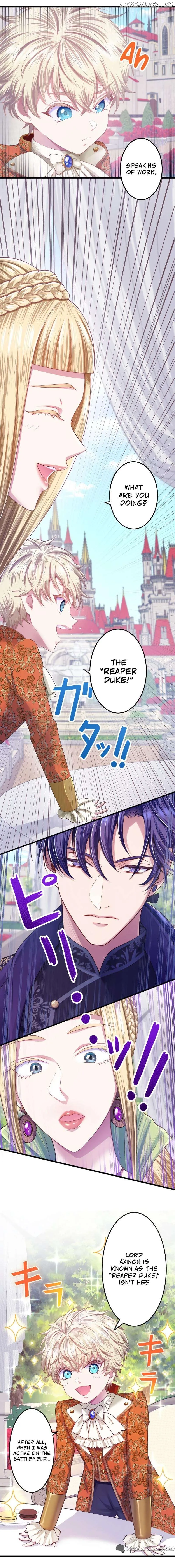 Akuyaku Reijou wa Shinigami Papa ni Fukushuu ga Shitai no ni! Chapter 3 page 19 - 