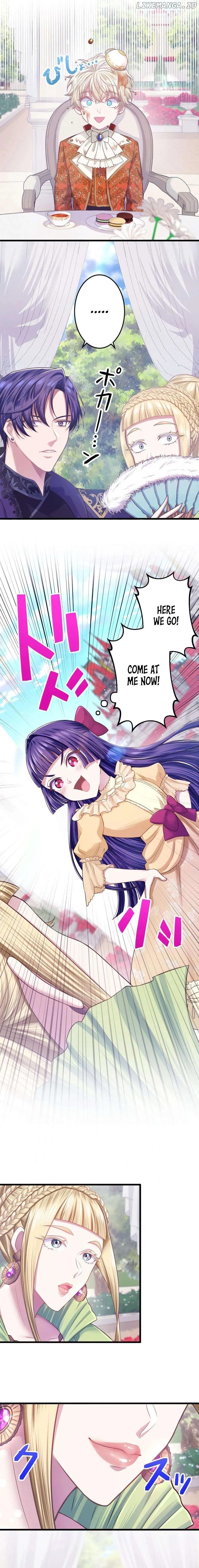 Akuyaku Reijou wa Shinigami Papa ni Fukushuu ga Shitai no ni! Chapter 3 page 21 - 