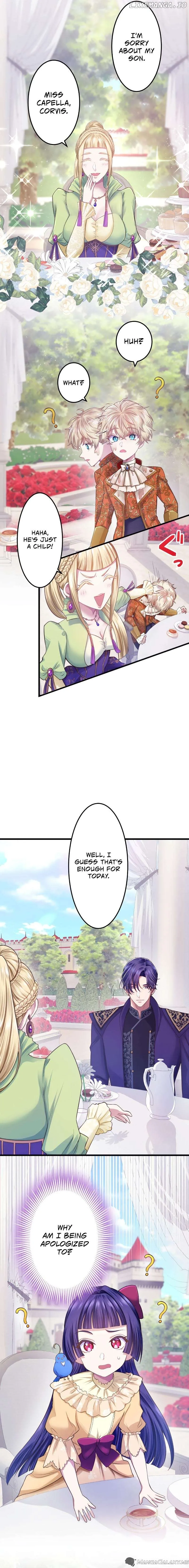 Akuyaku Reijou wa Shinigami Papa ni Fukushuu ga Shitai no ni! Chapter 3 page 22 - 