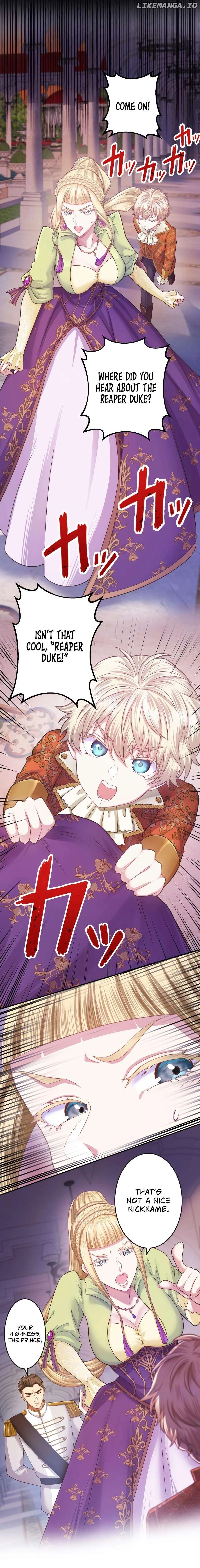 Akuyaku Reijou wa Shinigami Papa ni Fukushuu ga Shitai no ni! Chapter 3 page 26 - 