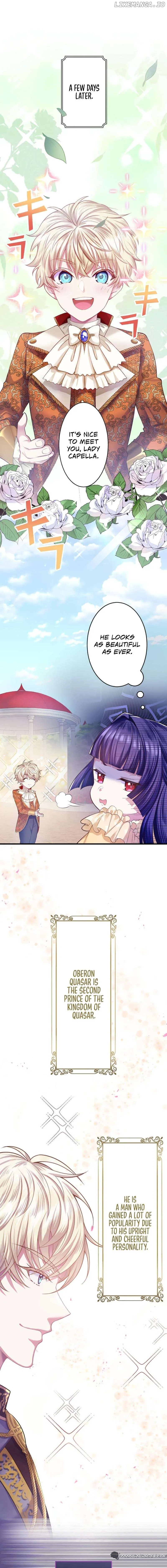 Akuyaku Reijou wa Shinigami Papa ni Fukushuu ga Shitai no ni! Chapter 3 page 4 - 