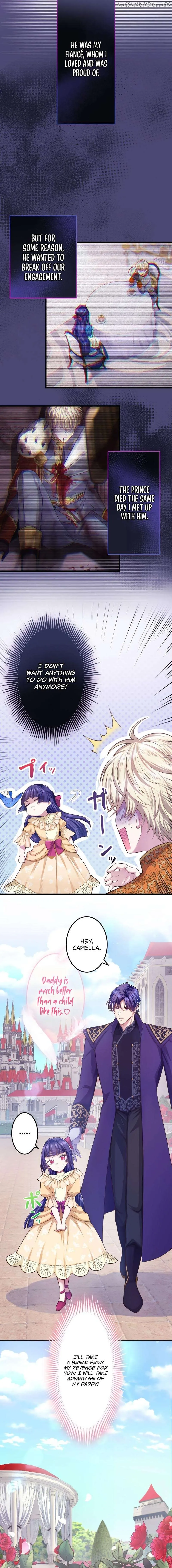 Akuyaku Reijou wa Shinigami Papa ni Fukushuu ga Shitai no ni! Chapter 3 page 5 - 
