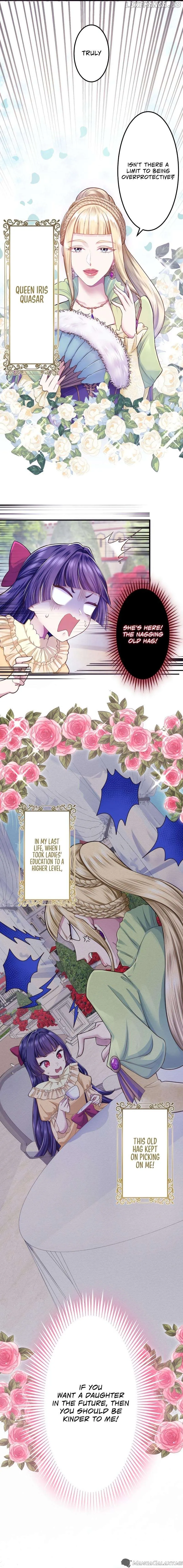 Akuyaku Reijou wa Shinigami Papa ni Fukushuu ga Shitai no ni! Chapter 3 page 6 - 