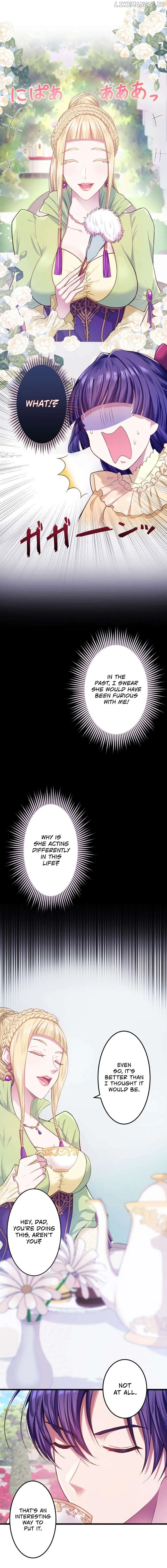 Akuyaku Reijou wa Shinigami Papa ni Fukushuu ga Shitai no ni! Chapter 3 page 10 - 
