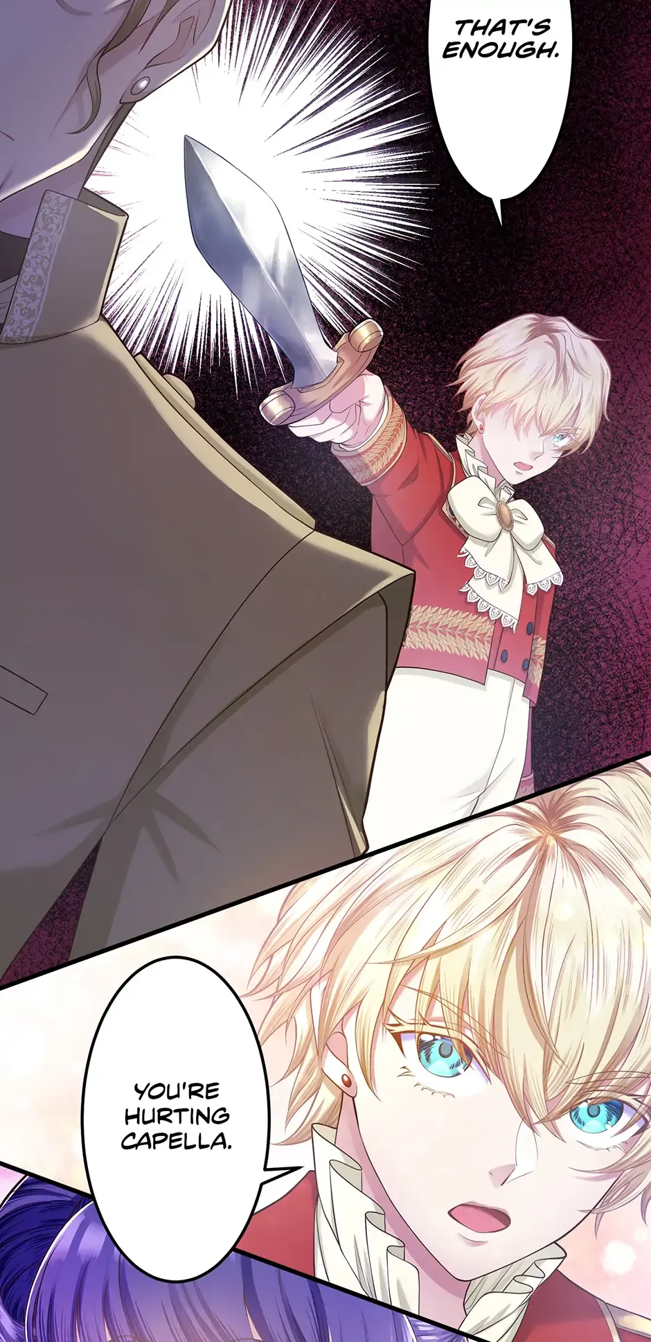 Akuyaku Reijou wa Shinigami Papa ni Fukushuu ga Shitai no ni! Chapter 30 page 11 - 