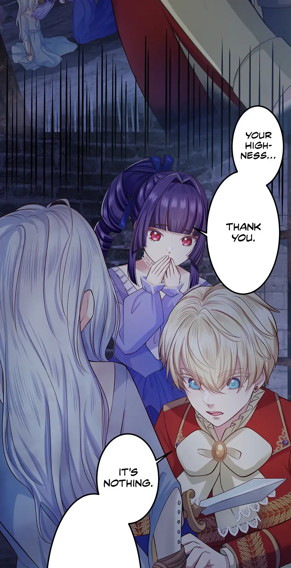 Akuyaku Reijou wa Shinigami Papa ni Fukushuu ga Shitai no ni! Chapter 30 page 16 - 