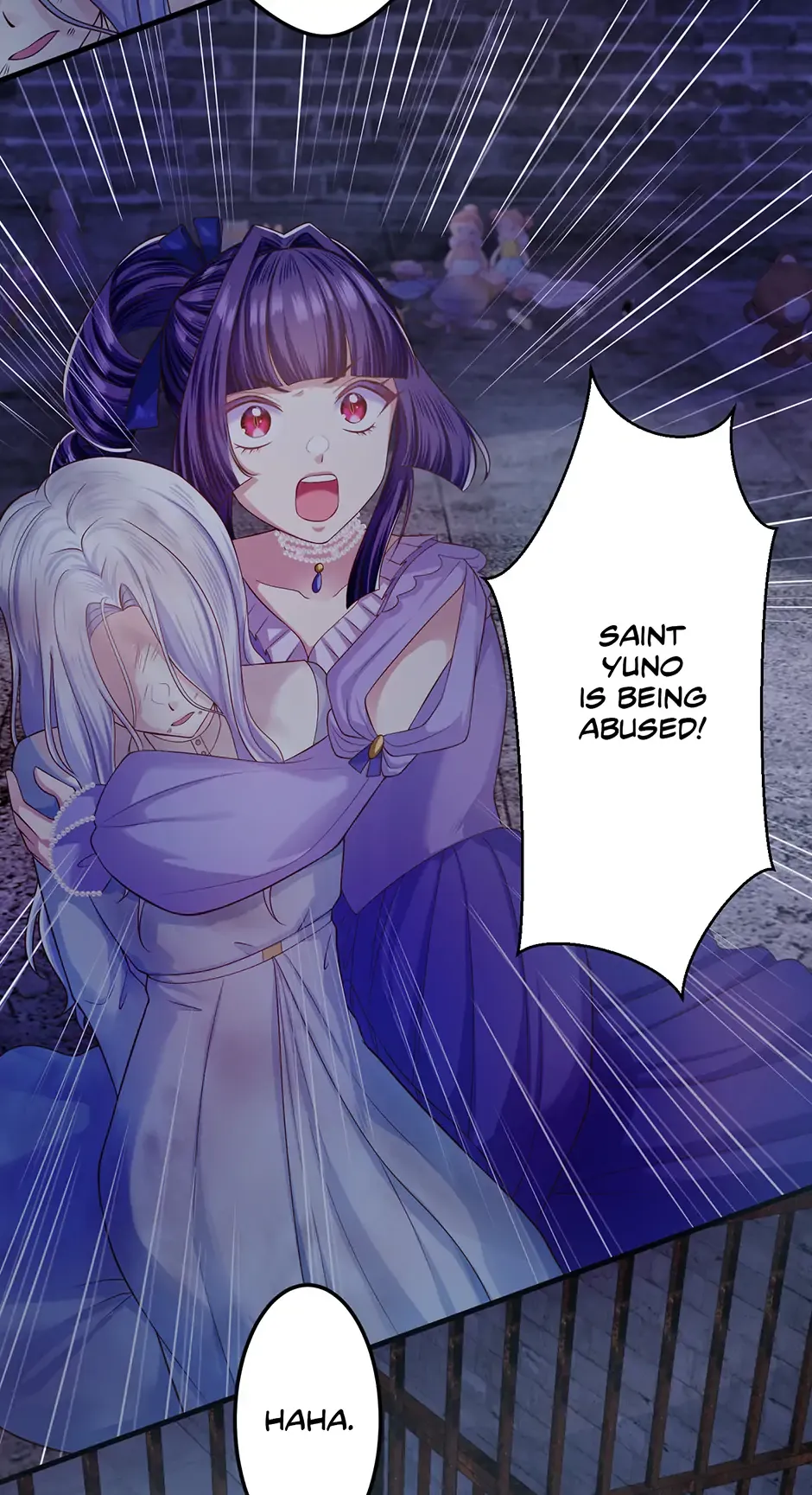 Akuyaku Reijou wa Shinigami Papa ni Fukushuu ga Shitai no ni! Chapter 30 page 4 - 