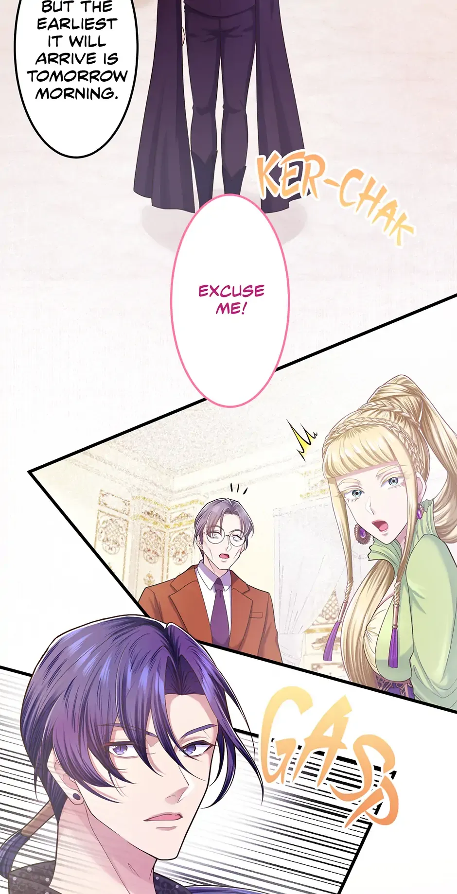 Akuyaku Reijou wa Shinigami Papa ni Fukushuu ga Shitai no ni! Chapter 30 page 31 - 