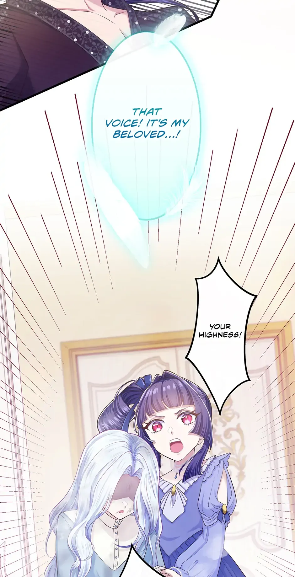 Akuyaku Reijou wa Shinigami Papa ni Fukushuu ga Shitai no ni! Chapter 30 page 32 - 