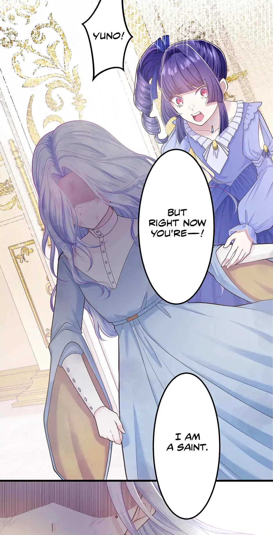 Akuyaku Reijou wa Shinigami Papa ni Fukushuu ga Shitai no ni! Chapter 30 page 35 - 