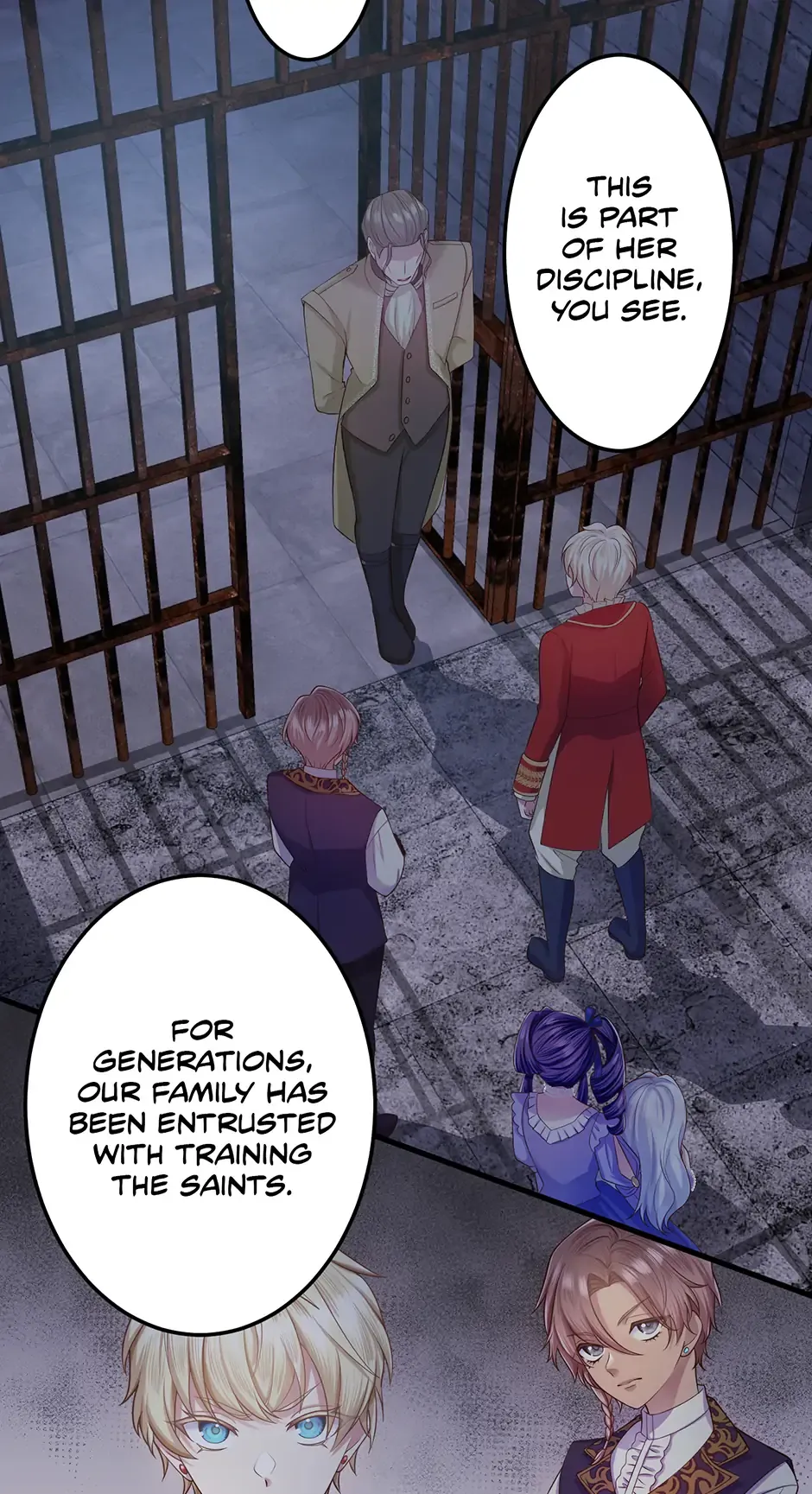 Akuyaku Reijou wa Shinigami Papa ni Fukushuu ga Shitai no ni! Chapter 30 page 5 - 