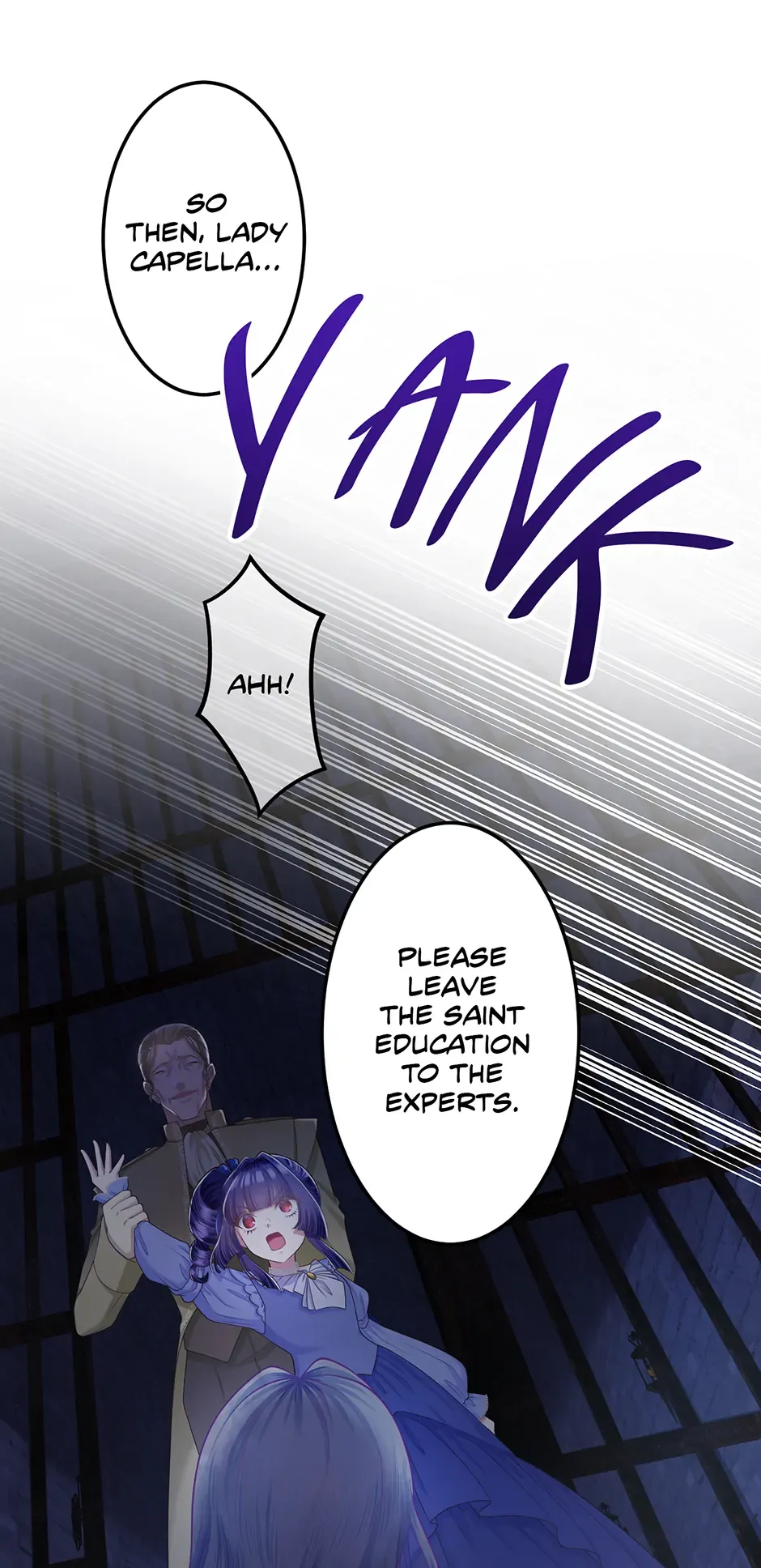 Akuyaku Reijou wa Shinigami Papa ni Fukushuu ga Shitai no ni! Chapter 30 page 9 - 