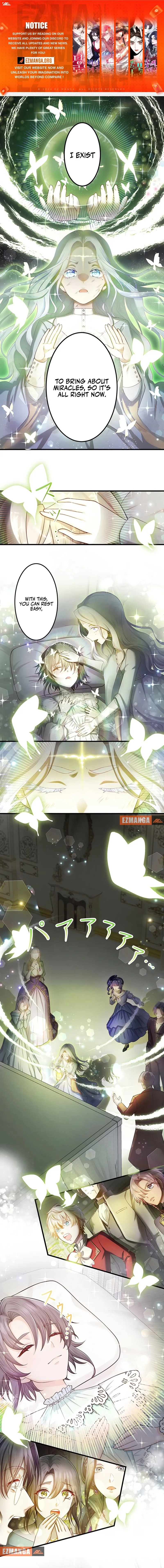 Akuyaku Reijou wa Shinigami Papa ni Fukushuu ga Shitai no ni! Chapter 31 page 1 - 