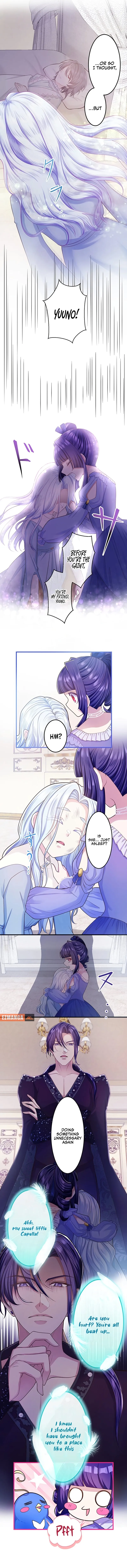 Akuyaku Reijou wa Shinigami Papa ni Fukushuu ga Shitai no ni! Chapter 31 page 2 - 