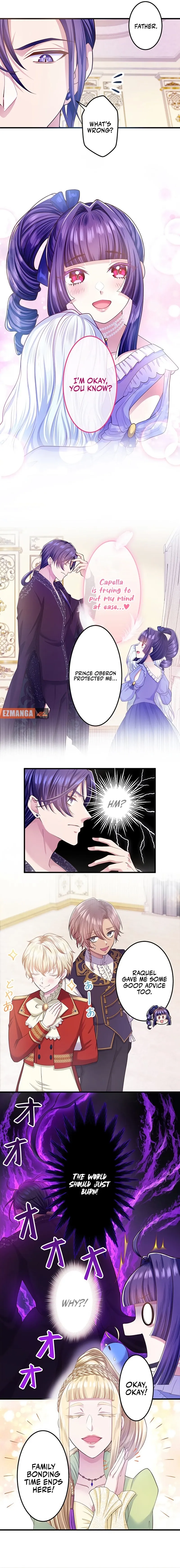 Akuyaku Reijou wa Shinigami Papa ni Fukushuu ga Shitai no ni! Chapter 31 page 3 - 