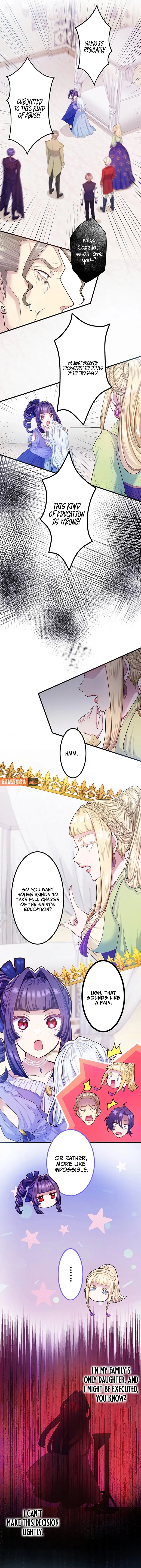 Akuyaku Reijou wa Shinigami Papa ni Fukushuu ga Shitai no ni! Chapter 31 page 5 - 