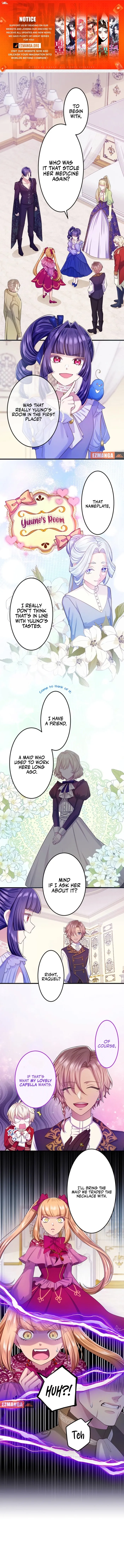 Akuyaku Reijou wa Shinigami Papa ni Fukushuu ga Shitai no ni! Chapter 32 page 1 - 