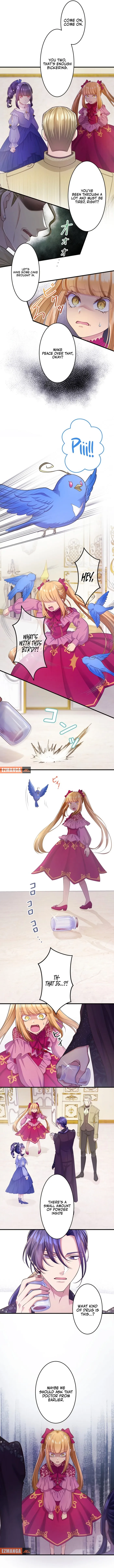 Akuyaku Reijou wa Shinigami Papa ni Fukushuu ga Shitai no ni! Chapter 32 page 2 - 