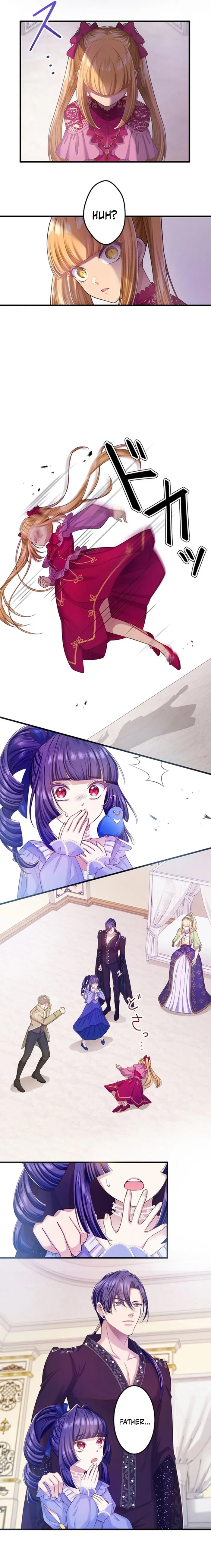 Akuyaku Reijou wa Shinigami Papa ni Fukushuu ga Shitai no ni! Chapter 32 page 3 - 