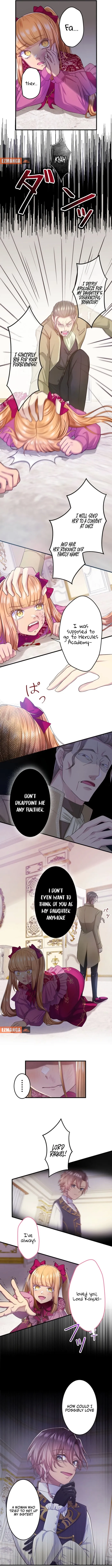 Akuyaku Reijou wa Shinigami Papa ni Fukushuu ga Shitai no ni! Chapter 32 page 4 - 