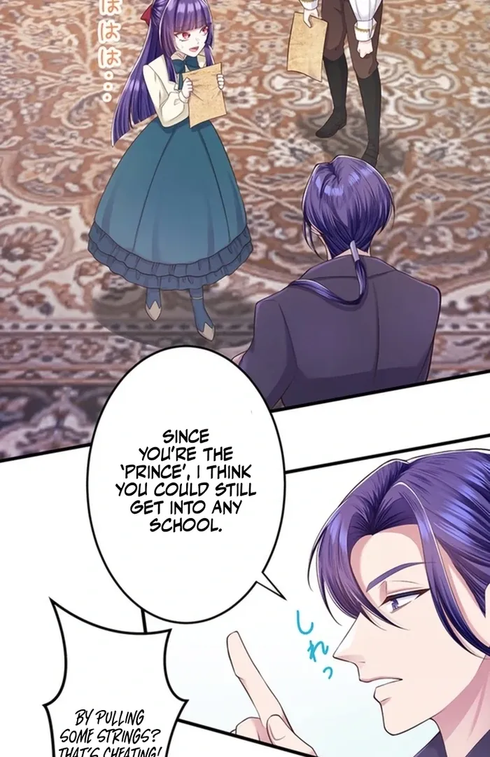 Akuyaku Reijou wa Shinigami Papa ni Fukushuu ga Shitai no ni! Chapter 35 page 4 - 