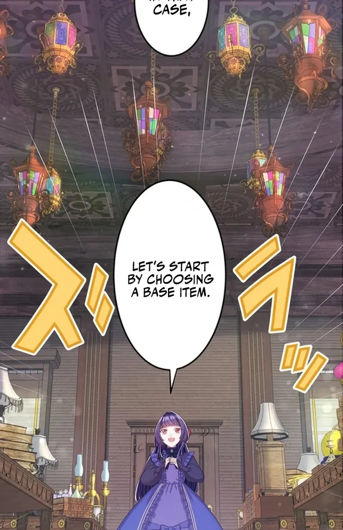 Akuyaku Reijou wa Shinigami Papa ni Fukushuu ga Shitai no ni! Chapter 37 page 34 - 