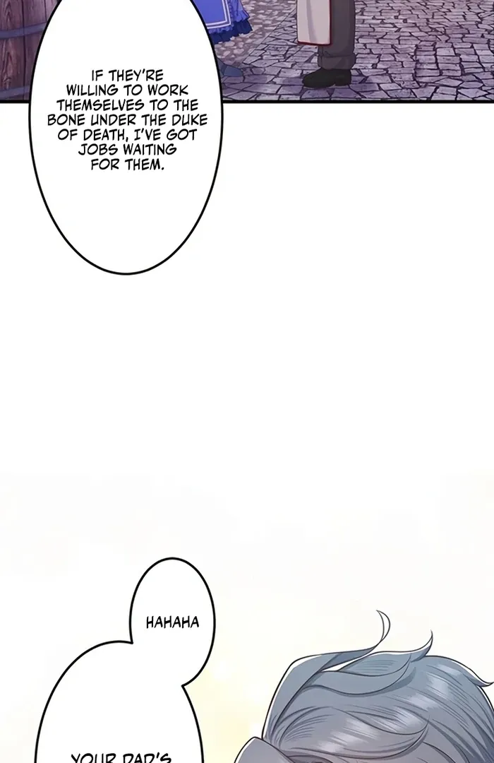 Akuyaku Reijou wa Shinigami Papa ni Fukushuu ga Shitai no ni! Chapter 38 page 55 - 