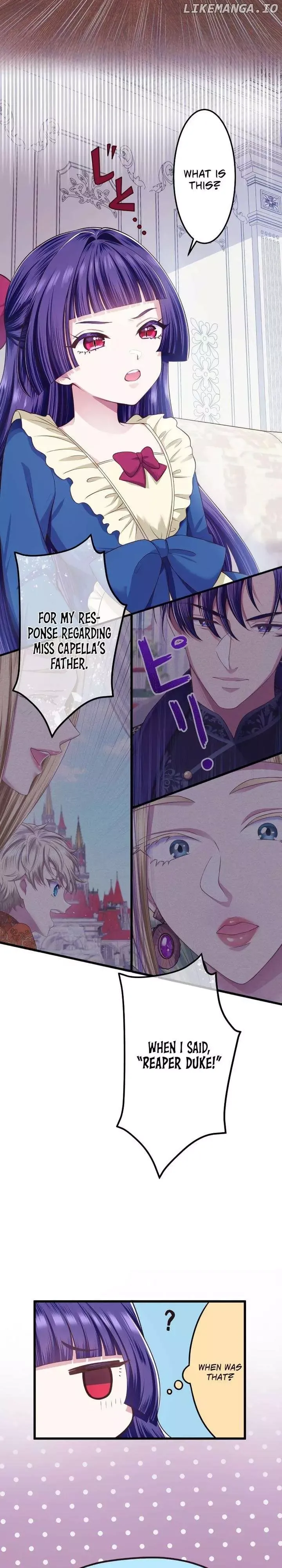 Akuyaku Reijou wa Shinigami Papa ni Fukushuu ga Shitai no ni! Chapter 4 page 2 - 