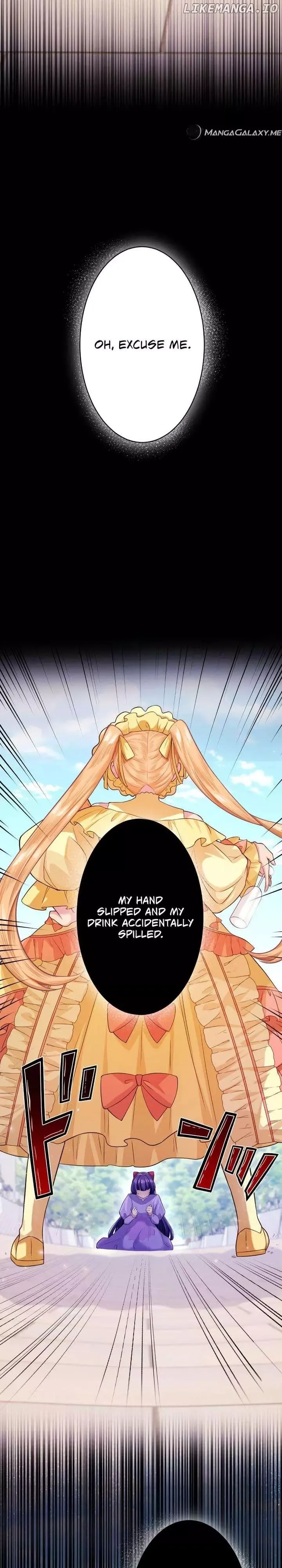 Akuyaku Reijou wa Shinigami Papa ni Fukushuu ga Shitai no ni! Chapter 4 page 25 - 