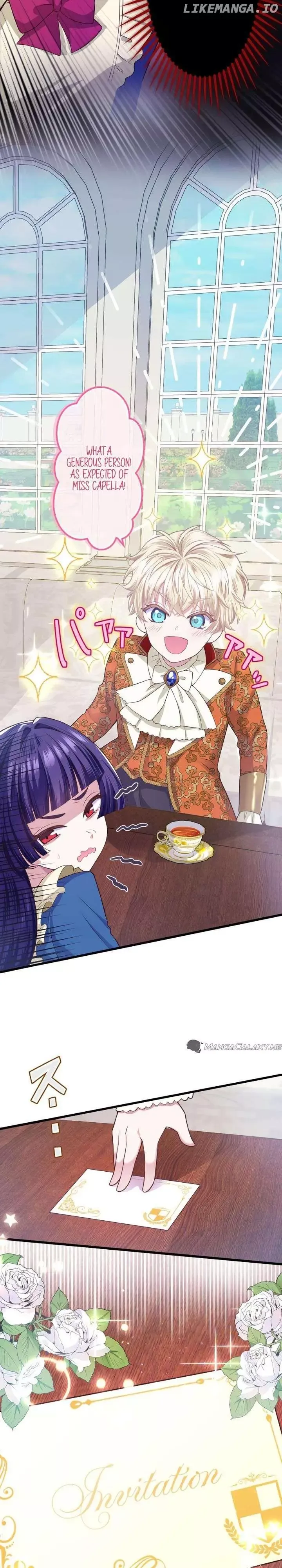 Akuyaku Reijou wa Shinigami Papa ni Fukushuu ga Shitai no ni! Chapter 4 page 4 - 