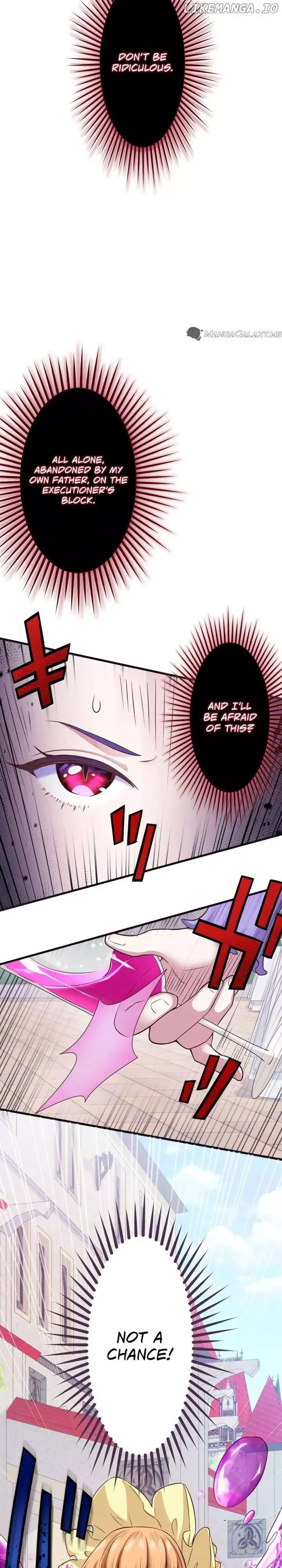 Akuyaku Reijou wa Shinigami Papa ni Fukushuu ga Shitai no ni! Chapter 4 page 31 - 